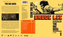 The Big Boss (1971) Custom Blu-ray Cover