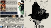 The Birds (1963) Custom Blu-ray Cover
