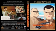 The Living Daylights (1987) Custom Blu-ray Cover