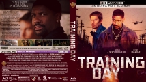 Training Day (2001) Custom Blu-ray Cover