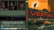 Vertigo (1958) Custom Blu-ray Cover