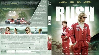 Rush (2013) Blu-ray Cover