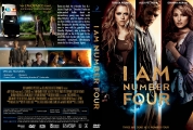 I am number four Custom DVD Cover