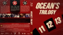 Ocean's Trilogy Custom Blu-ray Cover