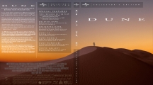 Dune (1984) Custom Blu-ray Cover