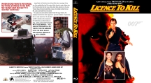 Licence To Kill (1989) Custom Blu-ray Cover