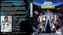 Moonraker Custom Blu-ray Cover