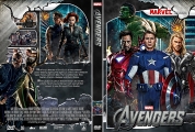 The Avengers (2012) Custom DVD Cover