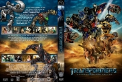 TRANSFORMERS REVENGE OF THE FALLEN Custom DVD Cover