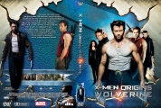 X-Men Origins Wolverine Custom DVD Cover