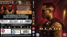 Blade (1998) Retail UHD 4K Blu-ray Cover