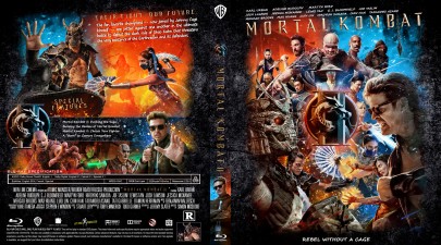 Mortal Kombat II (2026) Blu-ray Cover