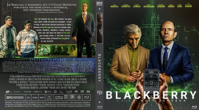 Blackberry (2023) Blu-ray Cover