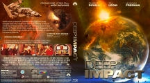 Deep Impact (1998) Custom Blu-ray Cover
