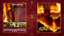 Horns Custom Blu-ray Cover