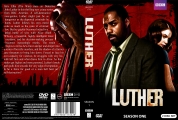 Luther - Season 1 Custom DVD Cover