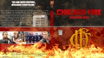 Chicago Fire - Season 1 Custom Blu-ray Cover
