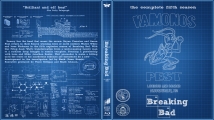 Breaking Bad - Season 5 Custom Blu-ray Cover