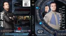 Stargate Atlantis - Season 1-5 Custom Blu-ray Cover