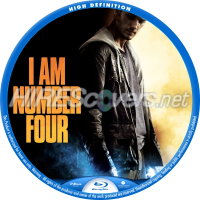 Click to view full size image
==============
I Am Number Four Custom Blu-ray Disc Label
I Am Number Four Custom Blu-ray Disc Label