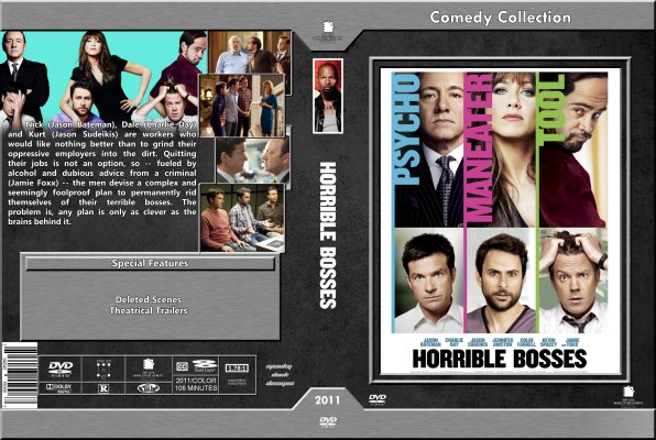 Click to view full size image
==============
Horrible Bosses Custom DVD Cover
Comedy Collection
Horrible Bosses Custom DVD Cover
Comedy Collection