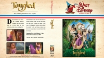 Tangled Custom Blu-ray Cover