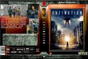 Extinction (2015) Custom DVD Cover