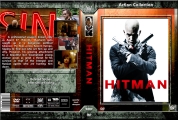 Hitman Custom DVD Cover