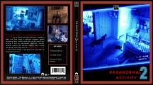 Paranormal Activity Collection 1-5 Custom Blu-ray Cover