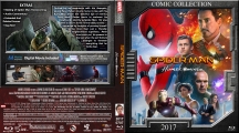 Spider-Man Homecoming (2017) Custom Blu-ray Cover