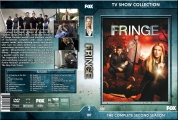 Fringe Season 2 d3 Custom DVD Cover