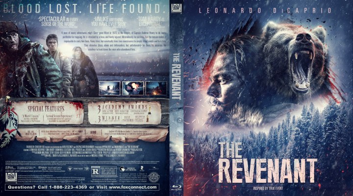 Click to view full size image
==============
The Revenant Custom Blu-ray Cover
Cover Of The Month April 2016
Keywords: xShoty The Revenant The Revenant Custom Blu-ray Cover
Cover Of The Month April 2016
Keywords: xShoty The Revenant