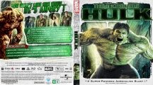 The Incredible Hulk Custom Blu-ray Cover