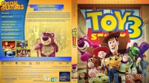 Toy Story 3 Custom Blu-ray Cover