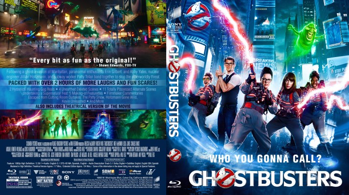Click to view full size image
==============
Ghostbusters 1984 Custom Blu-ray Cover
Ghostbusters 1984 Custom Blu-ray Cover