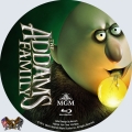 Addams Family, The 2014 Custom Blu-ray Disc Label