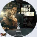 All The Money In The World 2017 Custom UHD 4K Blu-ray Disc Label