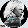 Atomic Blonde 2017 Custom UHD 4K Blu-ray Disc Label