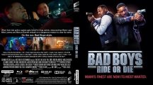Bad Boys Ride Or Die 2024 Custom UHD 4K Blu-ray Cover