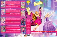 Barbie Collection Set4 Custom DVD Cover