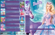 Barbie Collection Set6 Custom DVD Cover