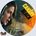 Canary Black 2024 Custom UHD 4K Blu-ray Disc Label