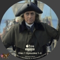 Franklin 2024 Custom UHD 4K Blu-ray Disc Label