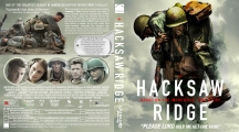 Hacksaw Ridge (2016) Custom UHD 4K Blu-ray Cover
