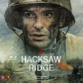 Hacksaw Ridge 2016 Custom Blu-ray Disc Label