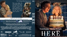 Here 2024 Custom Blu-ray Cover