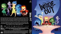 Insideout 2015 Custom UHD 4K Blu-ray Cover