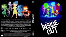 Insideout 2015 Custom UHD 4K Blu-ray Cover