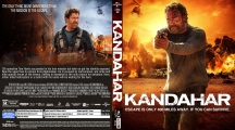 Kandahar 2023 Custom UHD 4K Blu-ray Cover