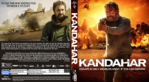Kandahar 2023 Custom UHD 4K Blu-ray Cover